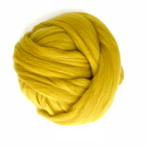 Bright Olive - European Merino Standard