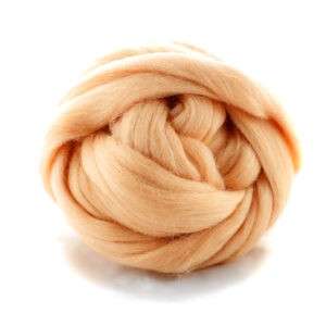Peach Wool - European Merino Standard
