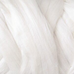 White Milled Rice - Lux Merino Wool