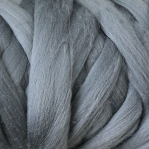 Medium Grey - Lux Merino Wool