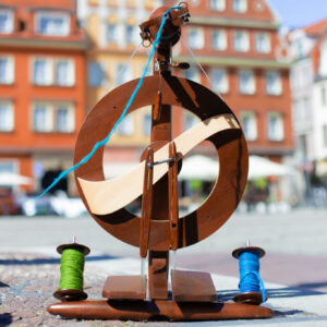 The Fantasia Spinning Wheel