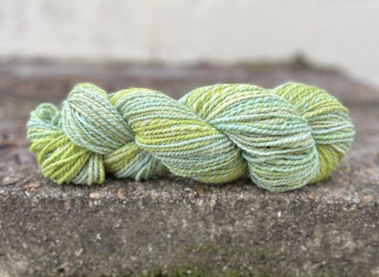 Fractal Spun Winter Hat