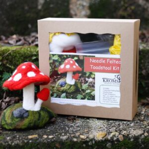 Toadstool Needle Felting Kit (403)